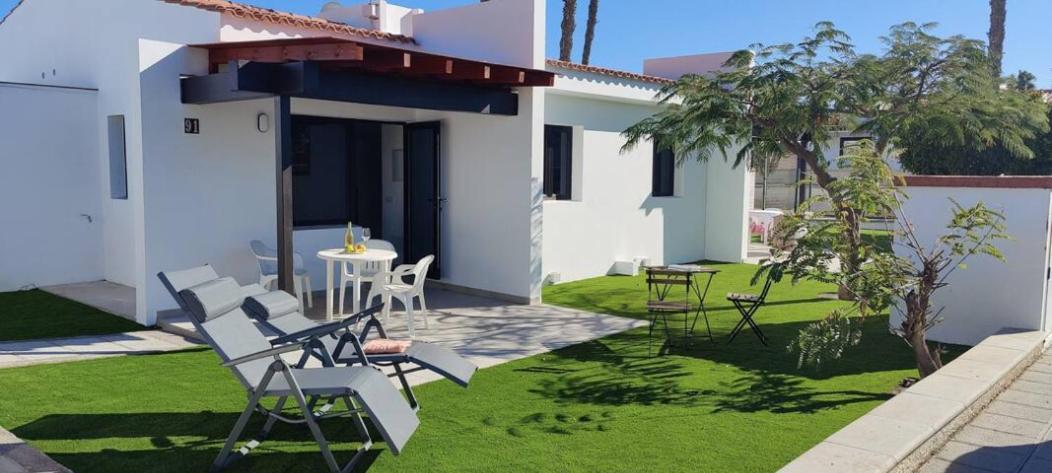 Sunny Bungalow With Garden #1 Maspalomas  Exterior photo