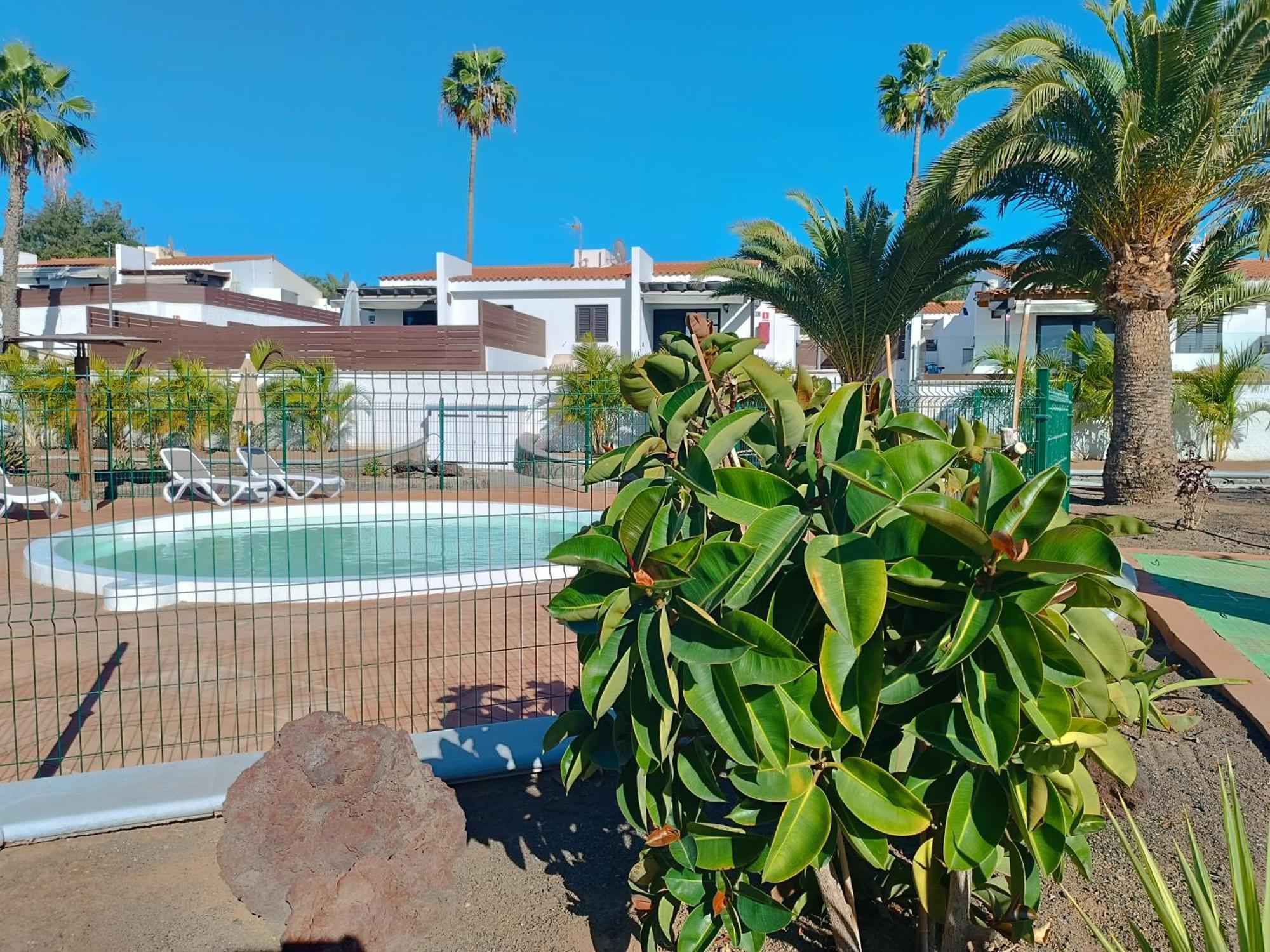 Sunny Bungalow With Garden #1 Maspalomas  Exterior photo