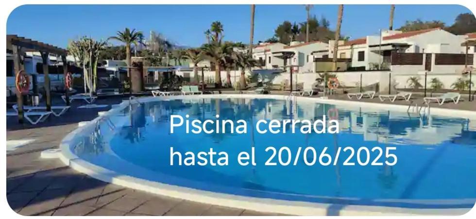 Sunny Bungalow With Garden #1 Maspalomas  Exterior photo